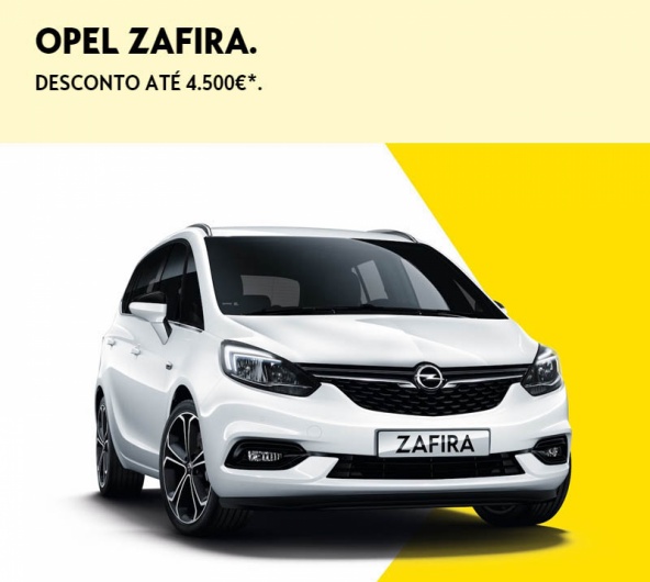 Opel Zafira Opel Zafira