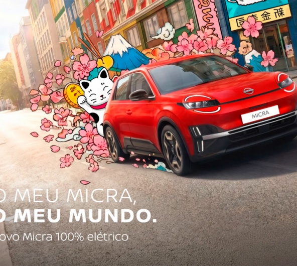 NISSAN MICRA - Oferta especial Homecharger com instala��o