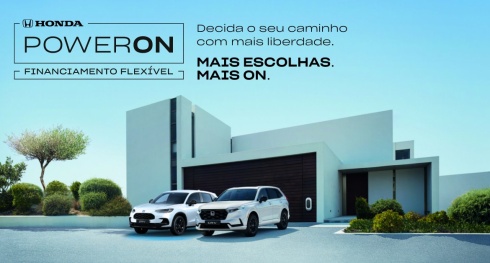 Honda Power ON regressa com financiamento automvel flexvel e exclusivo