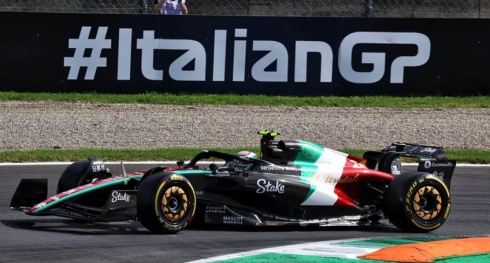 Alfa Romeo F1 Team Stake marcou precioso ponto nas contas finais do Grande Prmio de Itlia