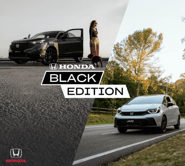 Honda Black Edition