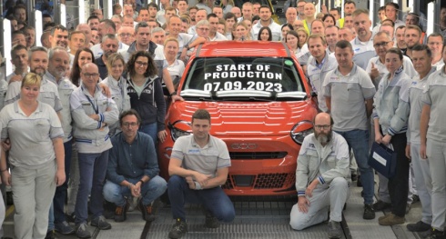 FIAT inicia a produção do seu Novo Fiat 600e