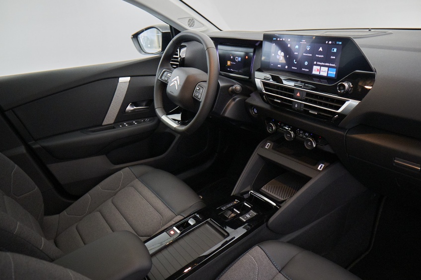 Citron C4 1.2 Hybrid 136 Cv -DCS6 Plus Auto
