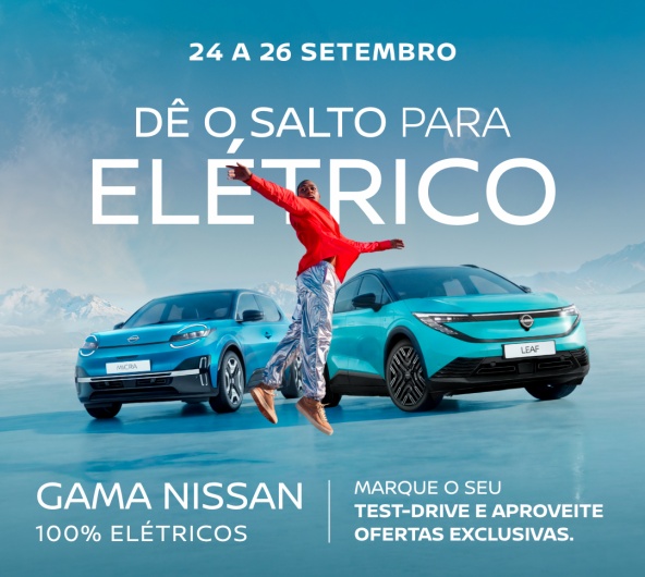 D� O SALTO PARA EL�TRICO. GAMA NISSAN 100% EL�TRICOS