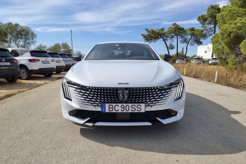 Peugeot 508 Allure 1.6 Hybrid 180 Cv EAT8 Auto