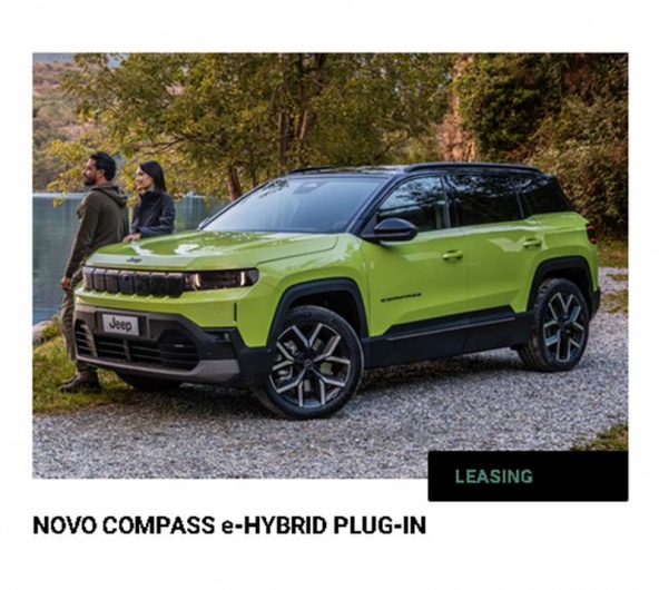 NOVO COMPASS e-HYBRID PLUG-IN Por: 349�