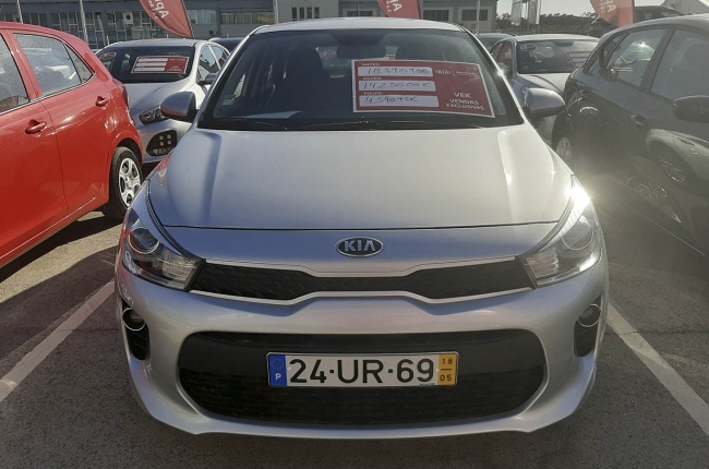 Kia Rio 1.2 CVVT SX Kia Rio 1.2 CVVT SX