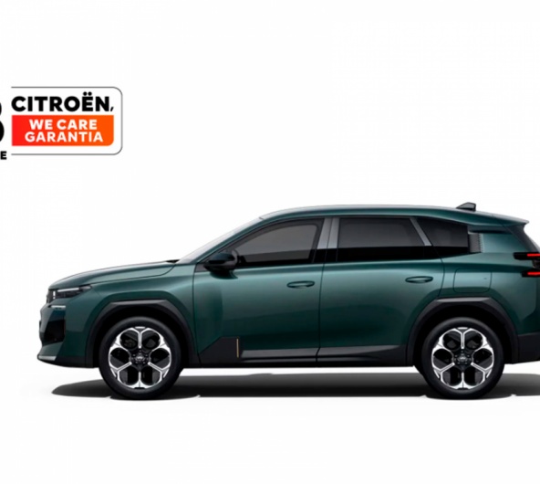 Novo C5 Aircross H�brido