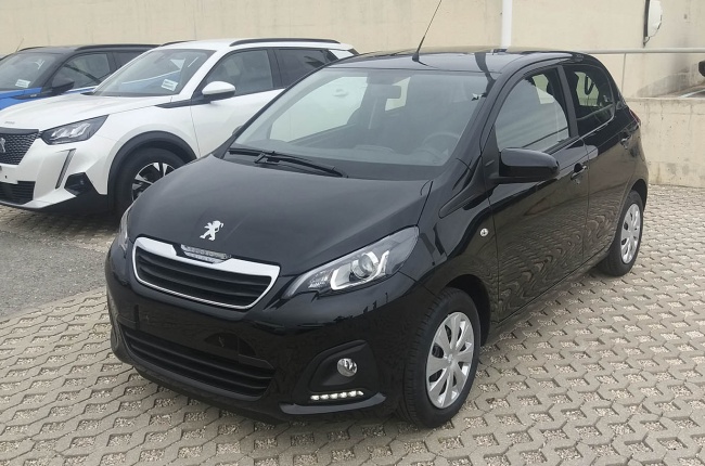 Peugeot 108 Active 1.0 VTI 72CV 5P Peugeot 108 Active 1.0 VTI 72CV 5P