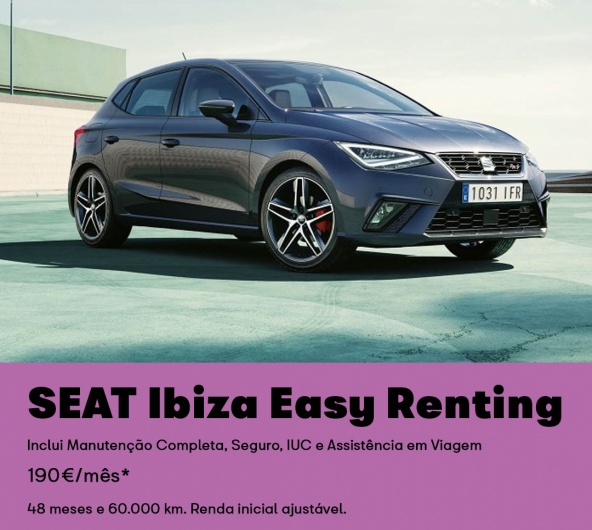 SEAT Ibiza - Easy Renting SEAT Ibiza - Easy Renting