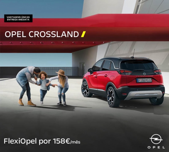 Opel Crossland - Desde 158/ms