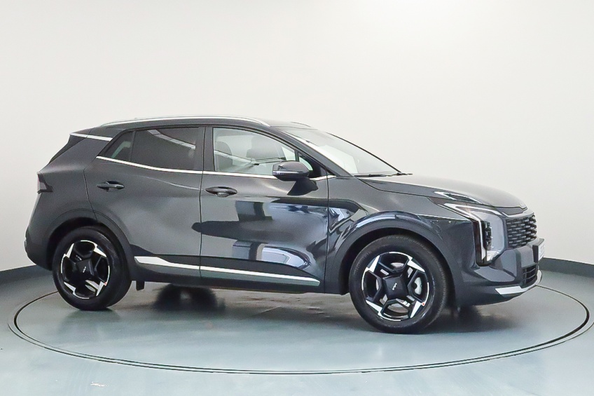 Kia SPORTAGE 1.6T-GDi 6MT DRIVE