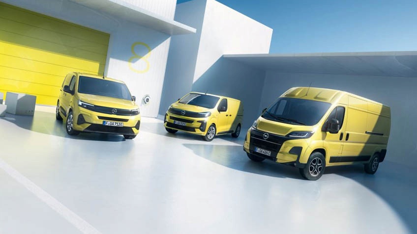 Novo Opel Combo, Vivaro e Movano: A gama de veculos comerciais ligeiros inovadores, inconfundveis e eltricos