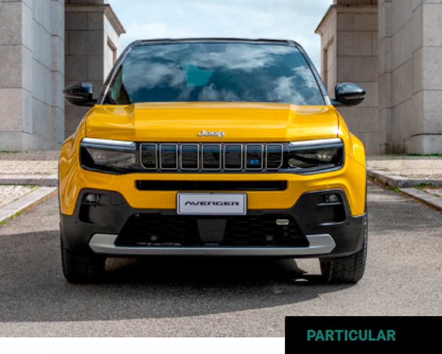 NOVO JEEP® AVENGER e-HYBRID Por:199€ NOVO JEEP® AVENGER e-HYBRID Por:199€