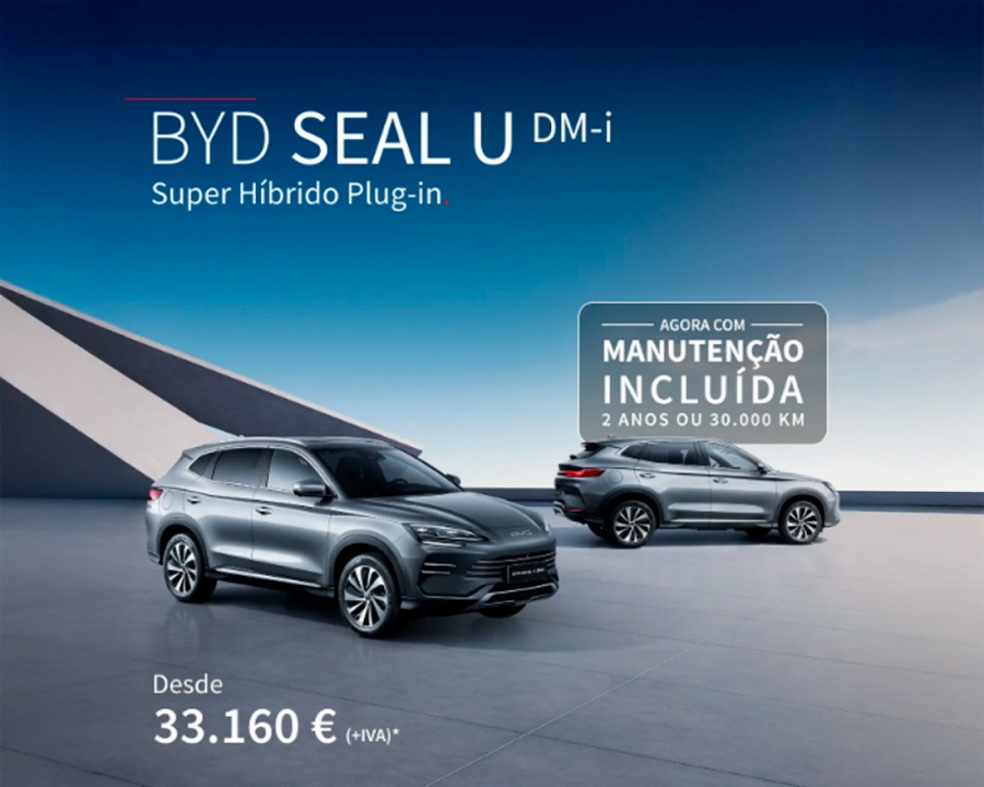 BYD SEAL U DM-I DESDE  33.160€ + IVA* BYD SEAL U DM-I DESDE  33.160€ + IVA*