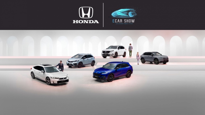 Honda leva inova��o h�brida e esp�rito de rugby ao ECAR SHOW