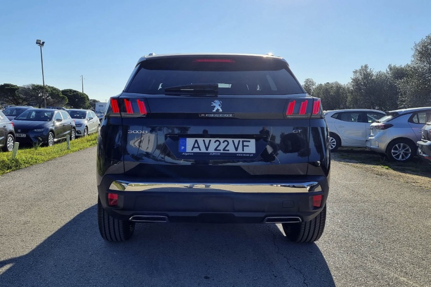 Peugeot 3008 GT 1.5 BlueHDi 130 Cv EAT8 Auto