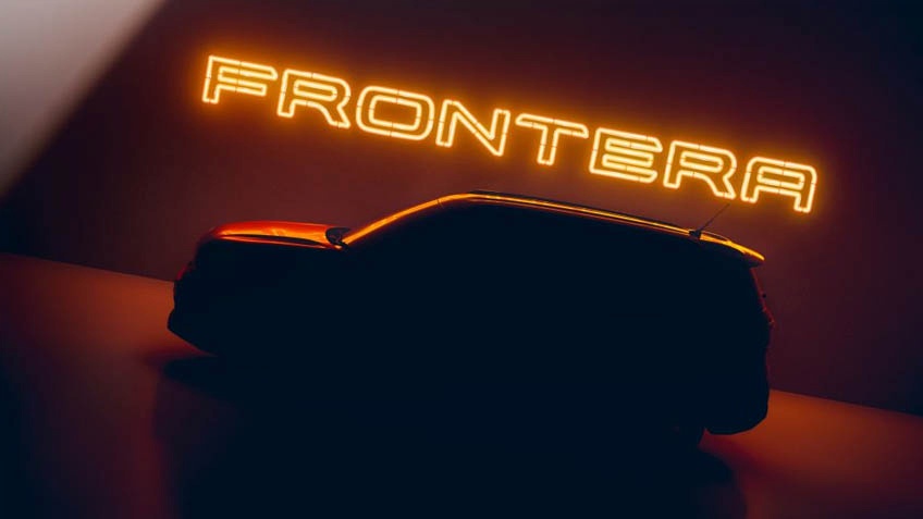 Novo SUV eltrico da Opel vai chamar-se Frontera