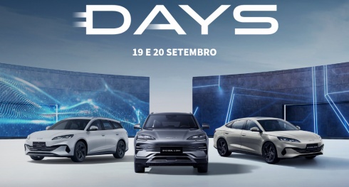 BYD convida a experimentar Super Hbridos Plug-in da marca e a conhecer a nova gama Seal 6 DM-i nos Plug-in Days