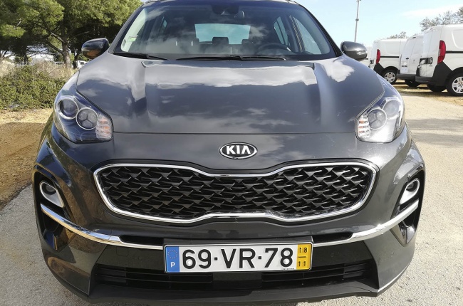 Kia Sportage 1.6 CRDi TX 7DCT Kia Sportage 1.6 CRDi TX 7DCT