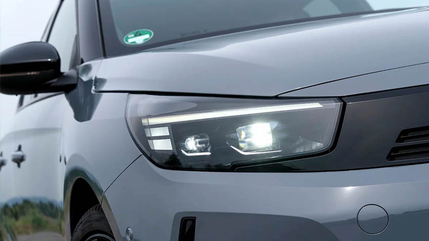 Adeus s estradas escuras: Faris Intelli-Lux LED da Opel