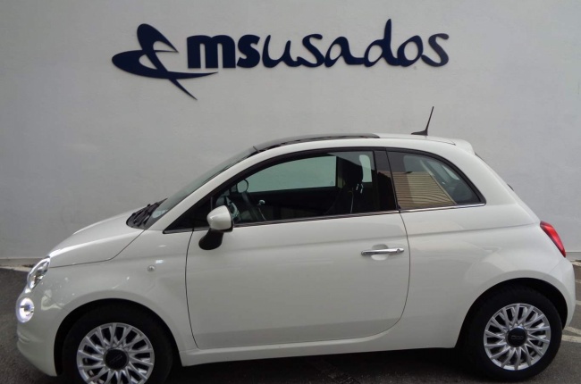 Fiat 500 1.2 Lounge 69CV 3P Auto Fiat 500 1.2 Lounge 69CV 3P Auto