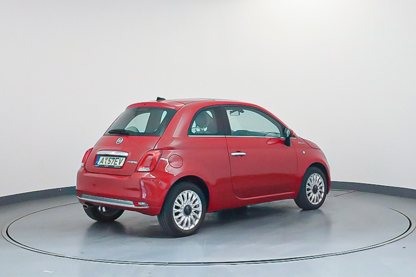 Fiat 500 HYBRID