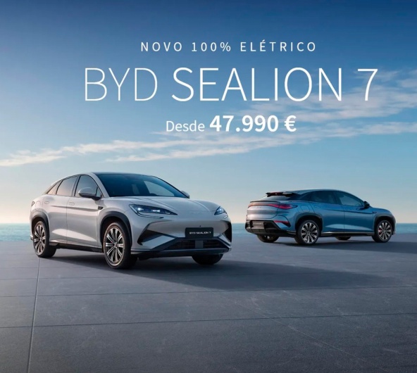 BYD SEALION 7 DESDE 47 990€ BYD SEALION 7 DESDE 47 990€