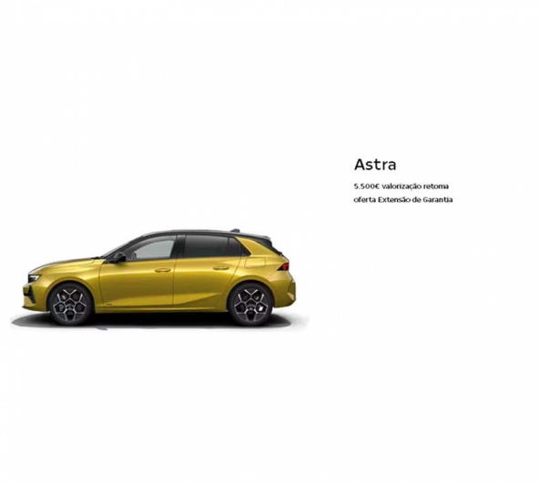 Opel Astra 5.500  valorizao retoma oferta Extenso de Garantia