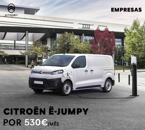 Citroen e-Jumpy Profissinal - Por 530€/mês