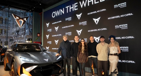 CUPRA apresenta �Own the Wheel�, uma exposi��o de arte que recupera a emo��o de assumir o controlo e viver o presente