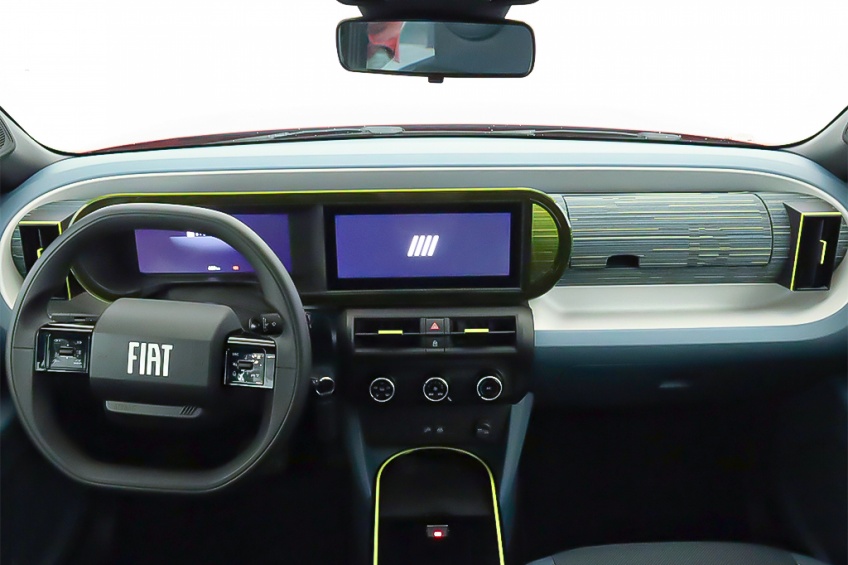 Fiat GRANDE PANDA  LA PRIMA EL�TRICO