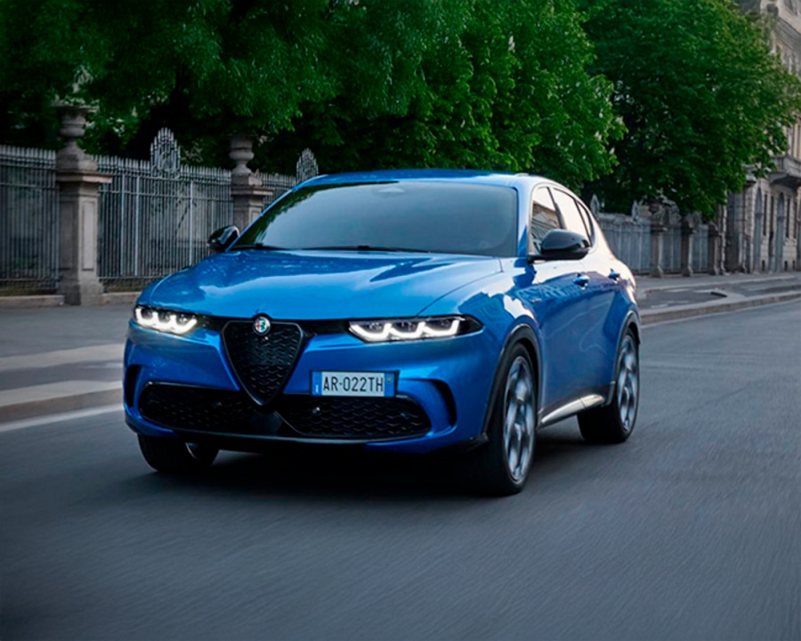 ALFA ROMEO TONALE 1.5 IBRIDA 160CV SPRINT, DESDE 530€/ mês* ALFA ROMEO TONALE 1.5 IBRIDA 160CV SPRINT, DESDE 530€/ mês*