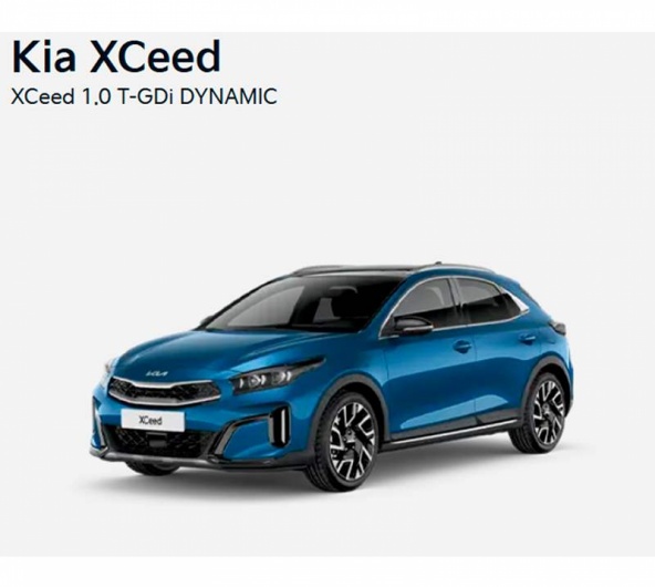 Kia XCeed 1.0 T-GDi DYNAMIC 24.490�