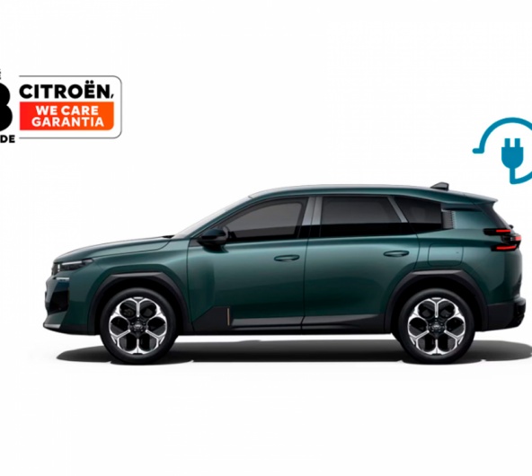 Novo �-C5 Aircross el�trico