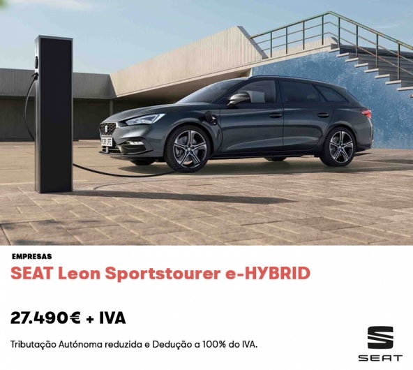 SEAT Leon Sportstourer e-HYBRID Empresas