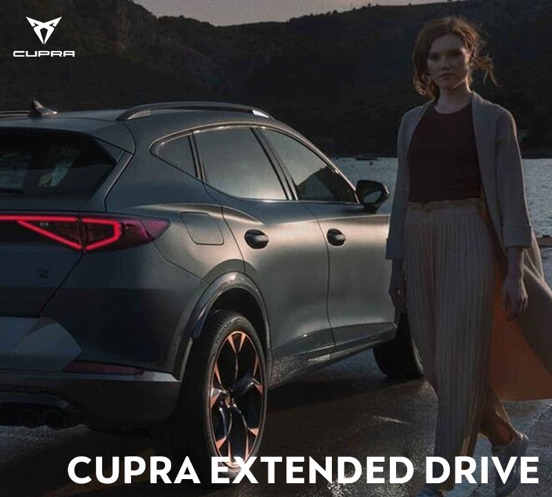 CUPRA Extended Drive CUPRA Extended Drive