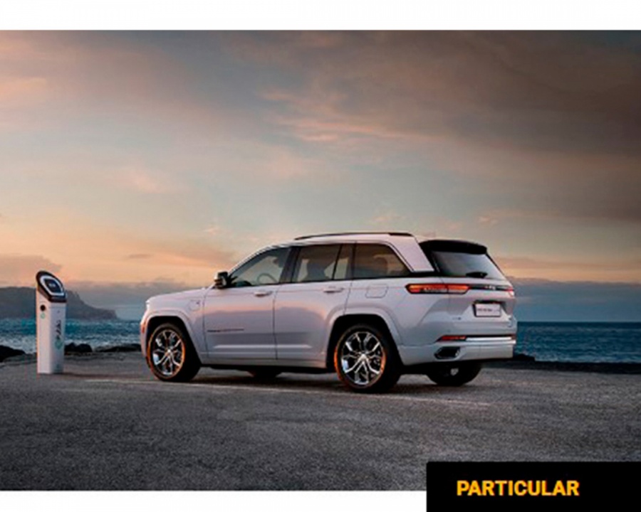 JEEP GRAND CHEROKEE Plug-In Hybrid 4xe POR 660€ / MÊS JEEP GRAND CHEROKEE Plug-In Hybrid 4xe POR 660€ / MÊS