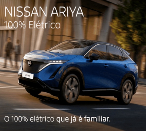 NISSAN ARIYA - At� 3.000� na troca da sua viatura