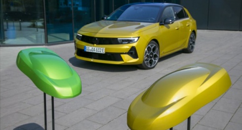 Opel desenvolve novas e apelativas cores para o novo Astra e Mokka