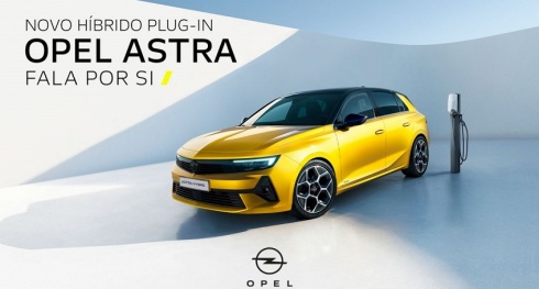 Novo Opel Astra já chegou a Portugal: campanha publicitária arranca esta semana Novo Opel Astra já chegou a Portugal: campanha publicitária arranca esta semana