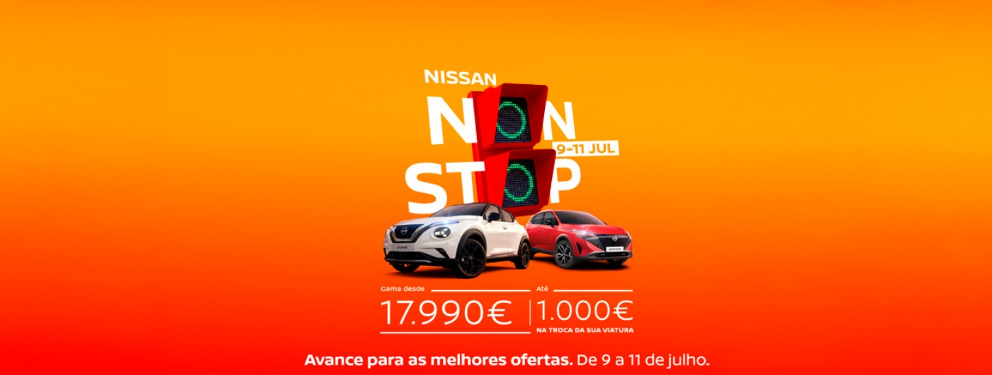 Nissan NON STOP - 9-11 Julho