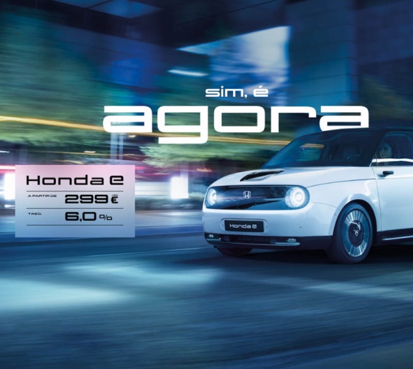 Novo Honda e Novo Honda e