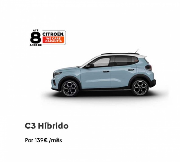 C3 H�brido Por 139� /m�s *