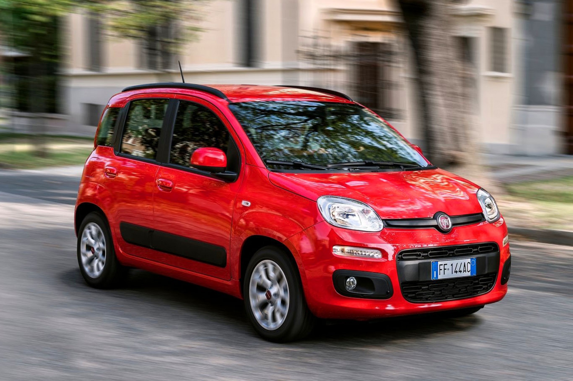Fiat Panda - MSCAR