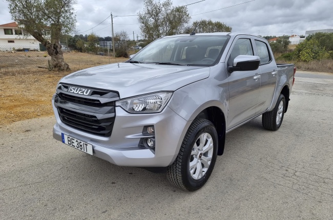 Isuzu D-Max Flex Edition LS 4x4 1.9 164 Cv Cab. Dupla