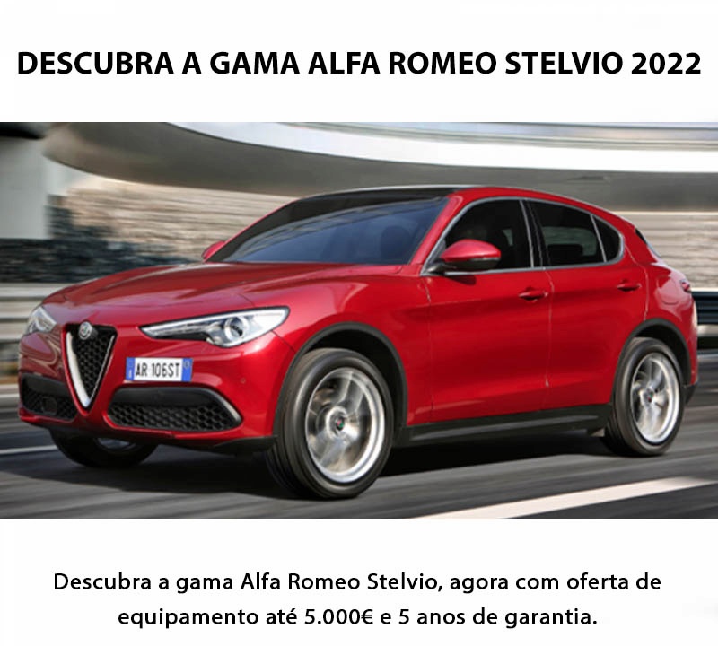 Gama Alfa Romeo Stelvio 2022 - Oferta 5000€