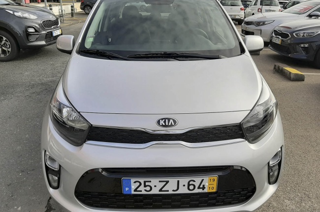 Kia Picanto 1.0 CVVT EX 5P 4AT Kia Picanto 1.0 CVVT EX 5P 4AT
