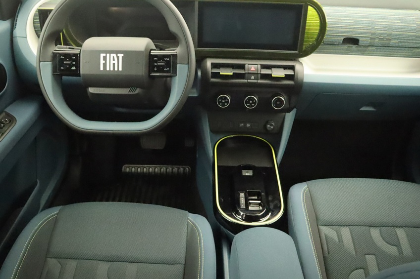 Fiat Grande Panda Icon