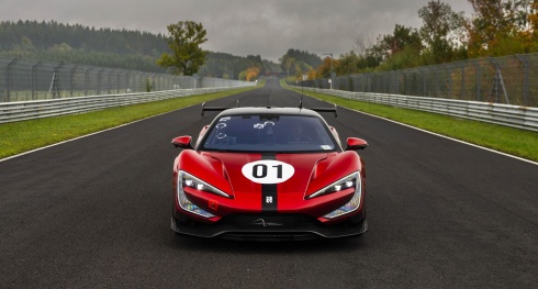 BYD Group revela novo recorde: YANGWANG U9 Xtreme torna-se o hipercarro eltrico mais rpido em Nrburgring